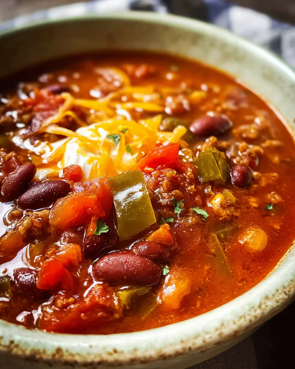 Easy Taco Soup