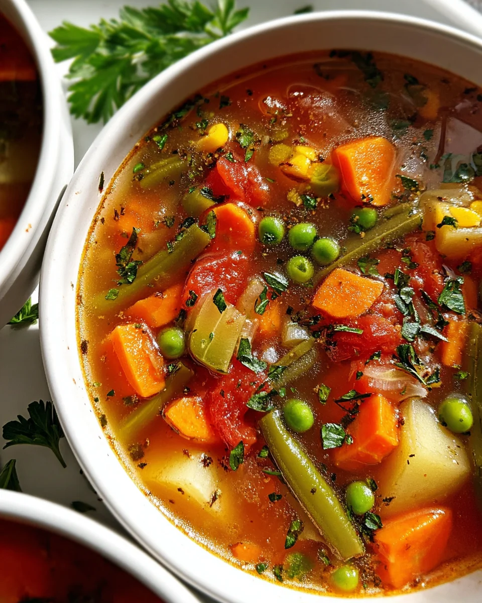 Easy Vegetable Soup