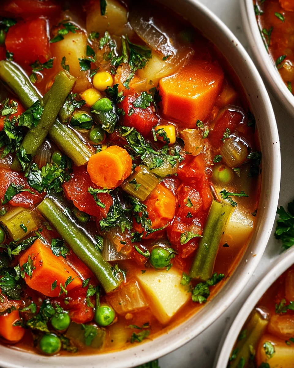 Easy Vegetable Soup 27 Easy