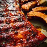 Fall-Off-The-Bone Dry Rub Ribs