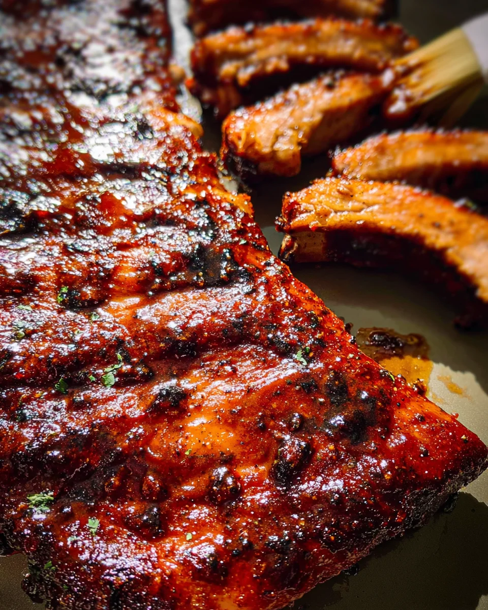 Fall-Off-The-Bone Dry Rub Ribs