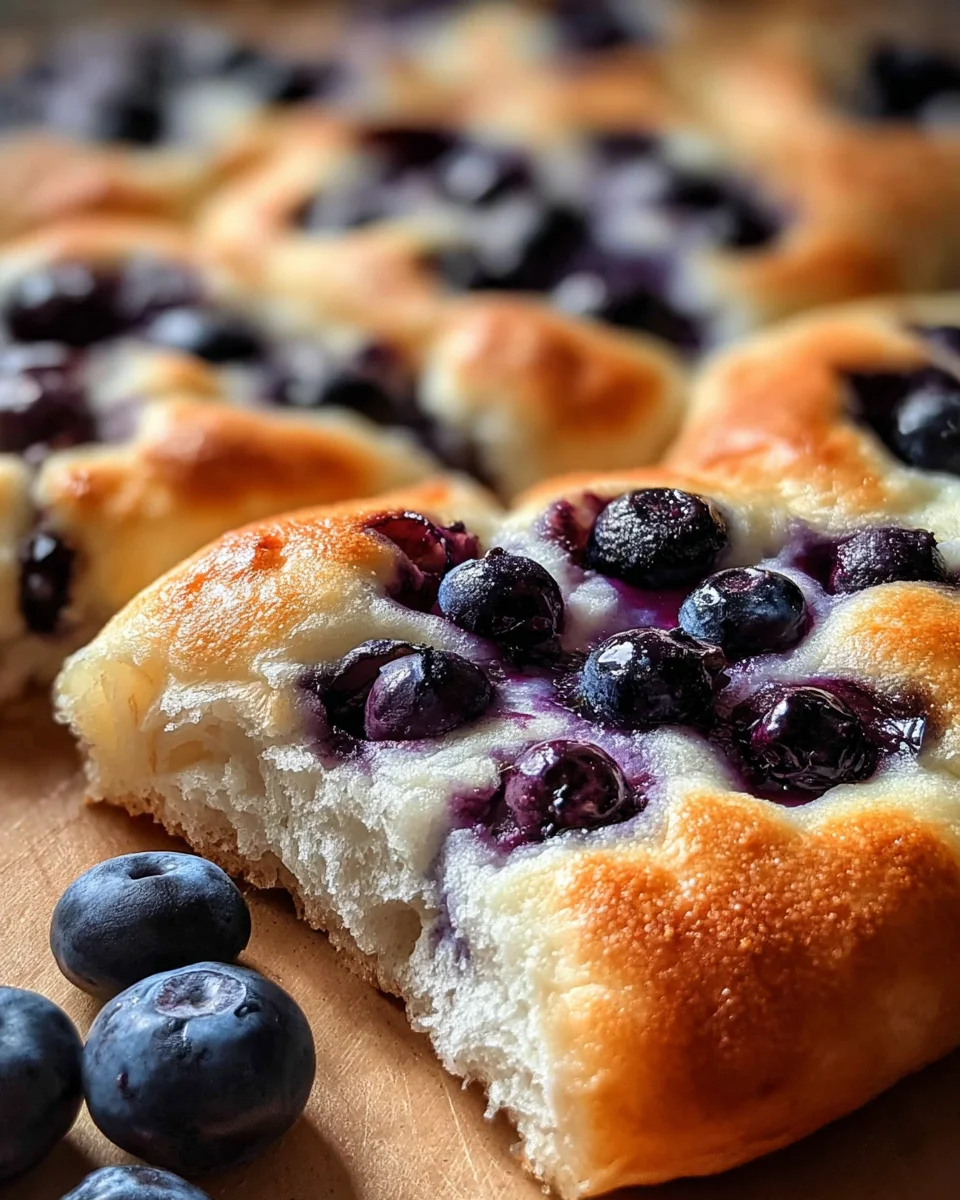 Fluffy Cottage Cheese Blueberry Cloud Bread 21 Fluffy