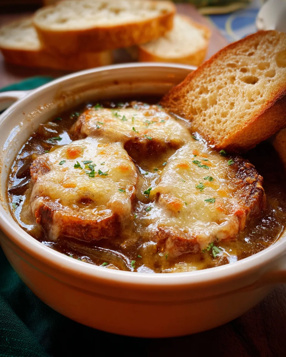 French Onion Soup