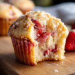 Fresh Strawberry Muffins