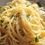 Garlic Buttered Noodles Recipe