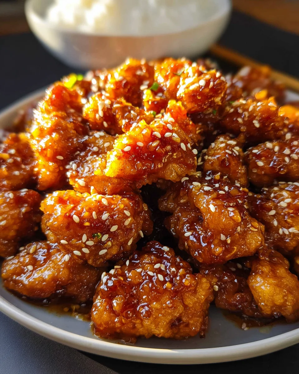 General Tso’s Chicken Recipe