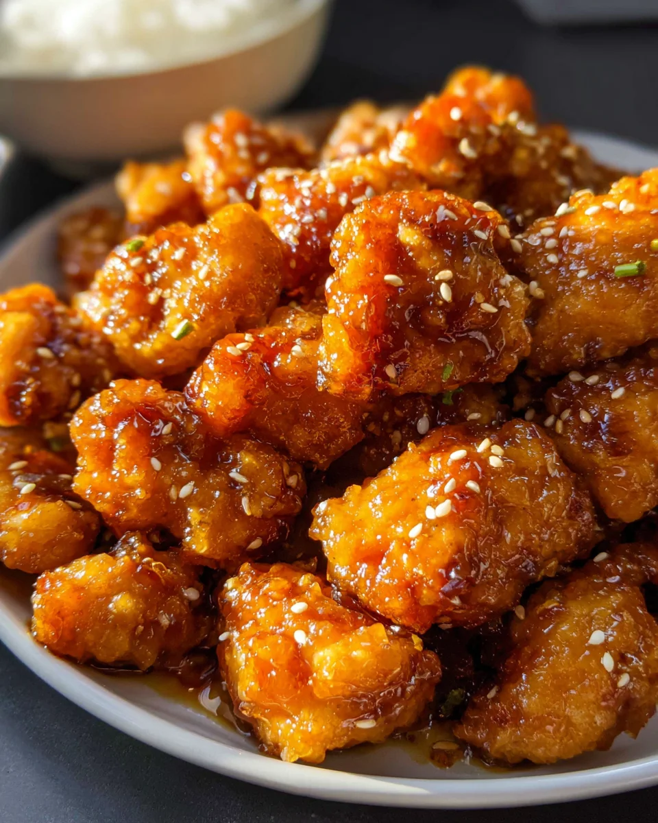 General Tso’s Chicken Recipe 19 General