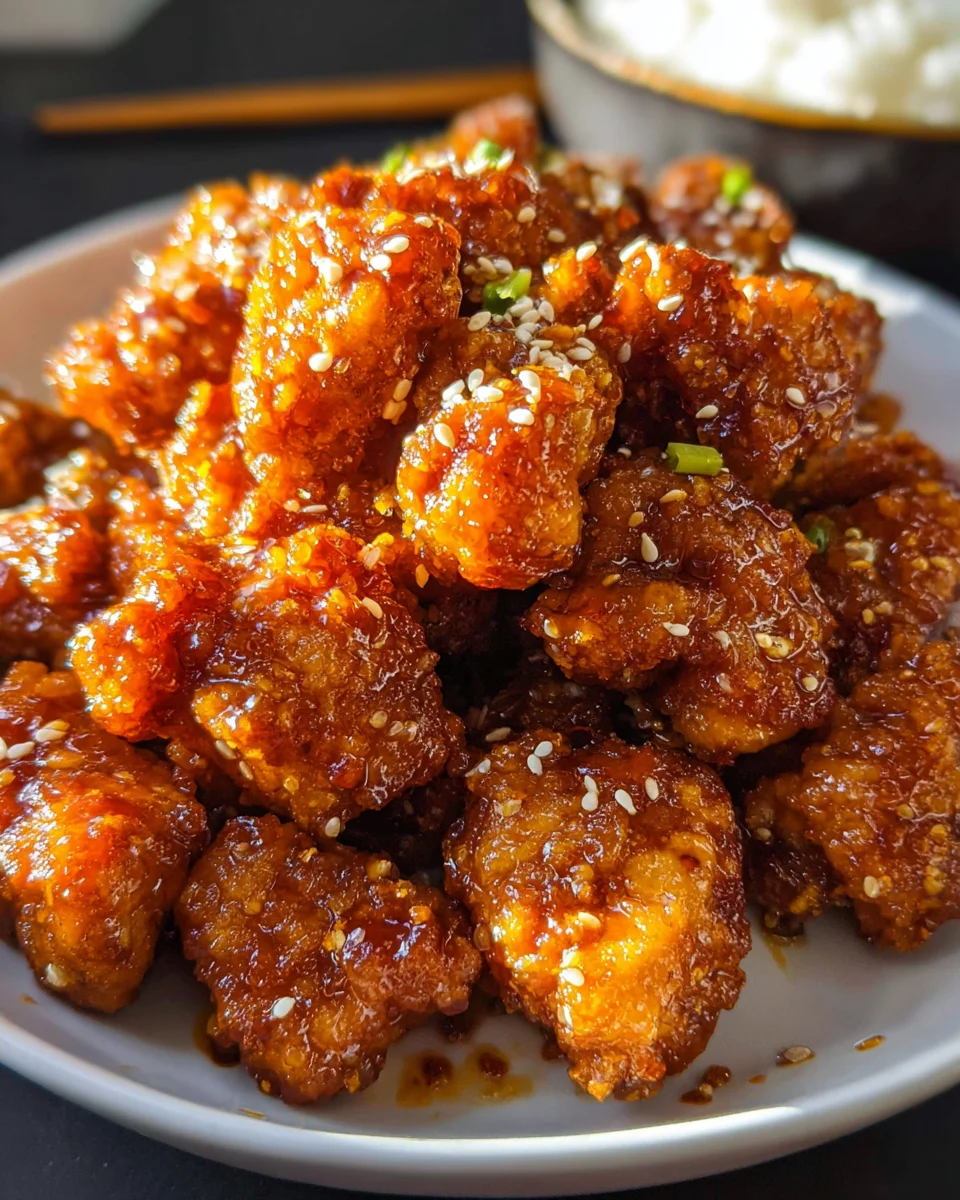 General Tso’s Chicken Recipe 20 General