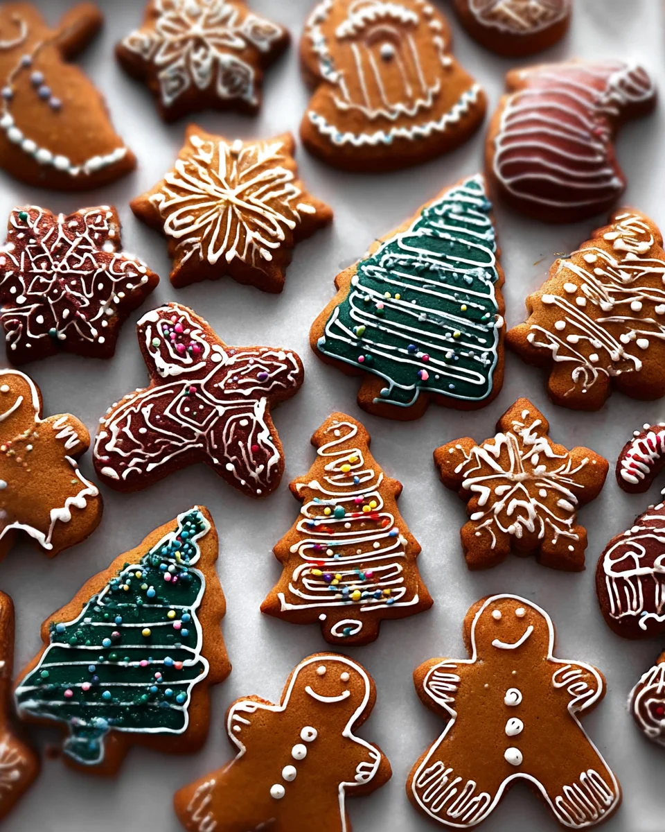 Gingerbread Cookies