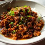 Ground Turkey Recipe (Korean-Style)