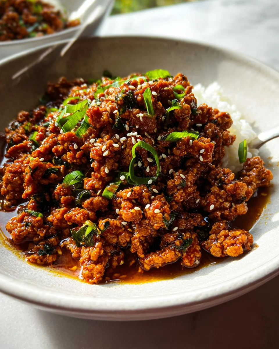 Ground Turkey Recipe (Korean-Style) 21 Ground Turkey Recipe (Korean-Style)