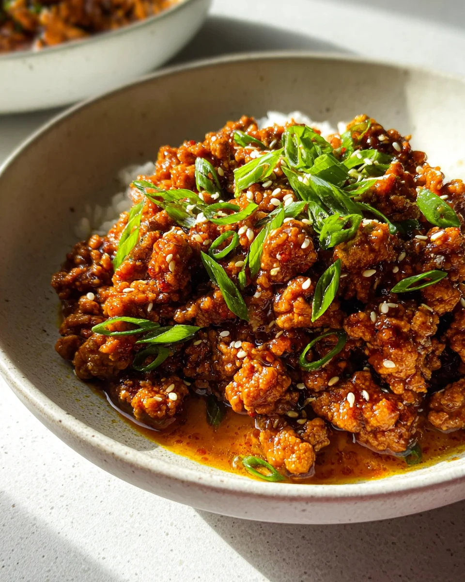 Ground Turkey Recipe (Korean-Style) 18 Ground