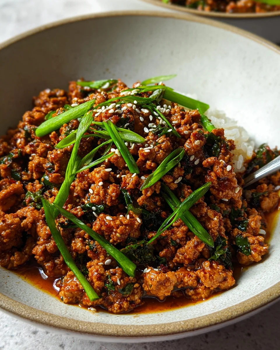 Ground Turkey Recipe (Korean-Style) 19 Ground