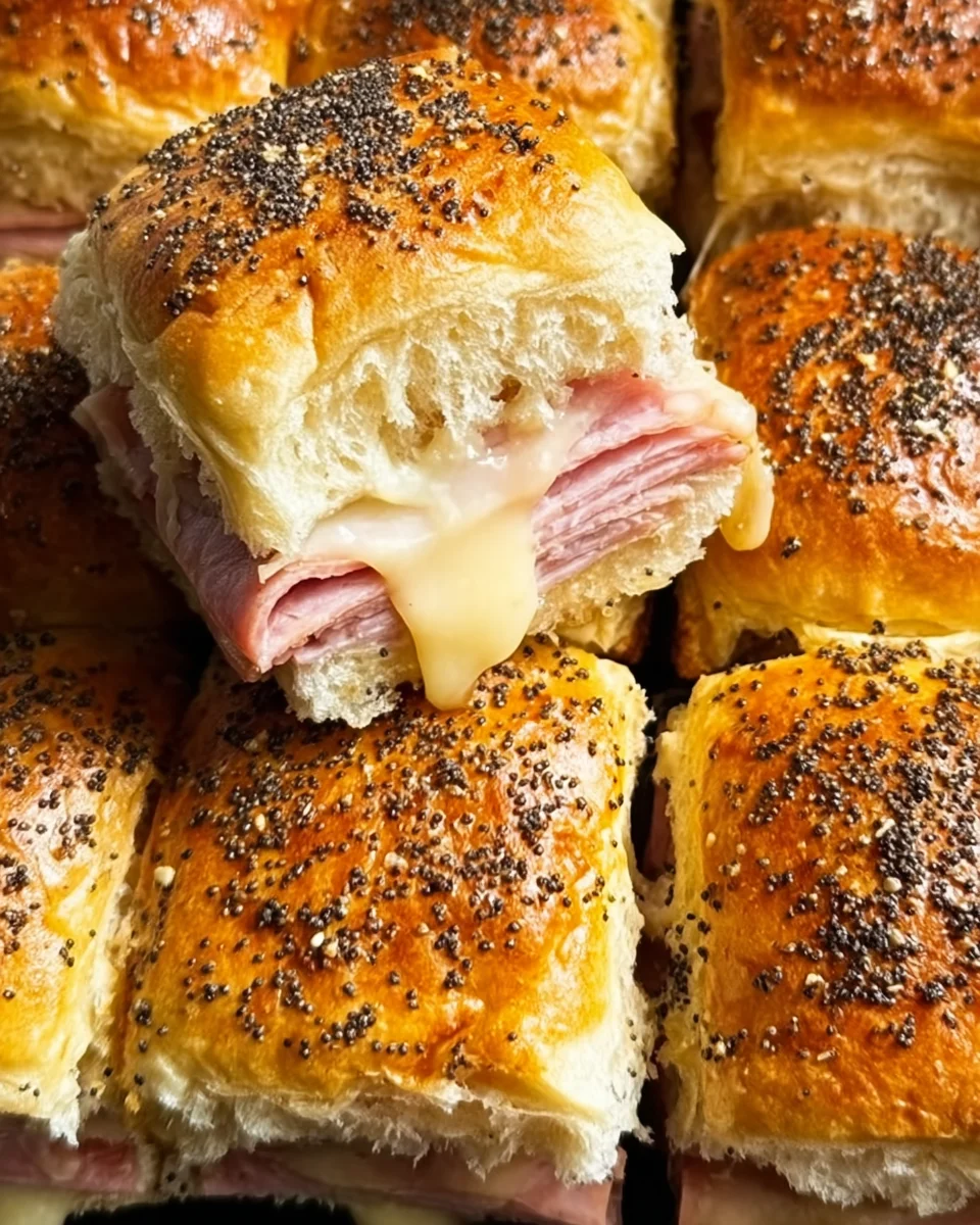 Hawaiian Roll Sliders