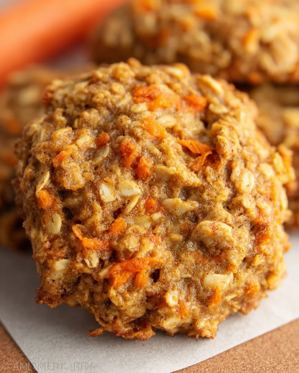 Healthy Carrot Cake Oatmeal Cookies 24 Healthy Carrot Cake Oatmeal Cookies