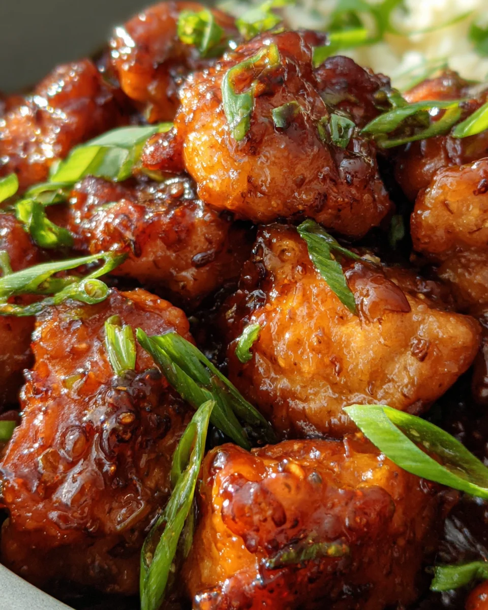 Honey Butter Chicken