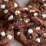 Hot Chocolate Cookies