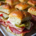 Hot Italian Sub Sliders