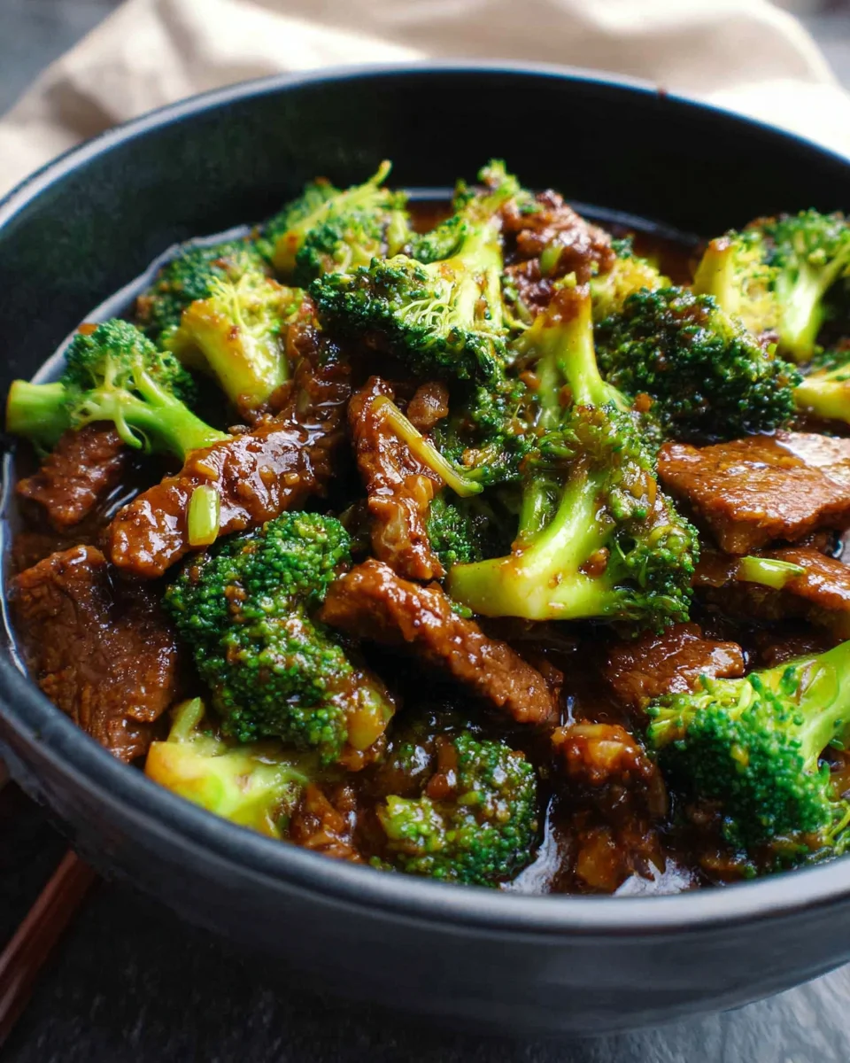 Instant Pot Beef and Broccoli