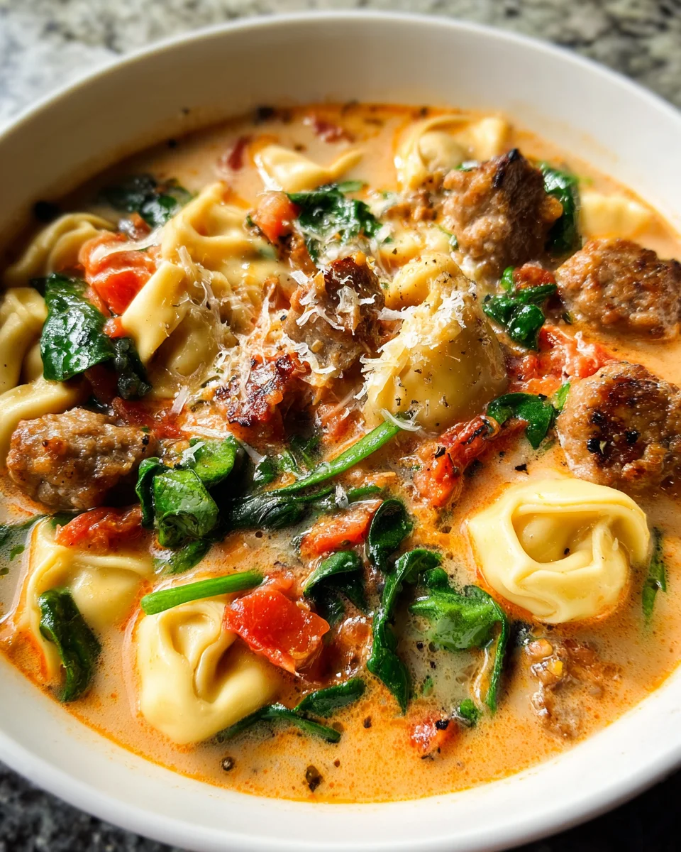 Italian Sausage Tortellini Soup 22 Italian