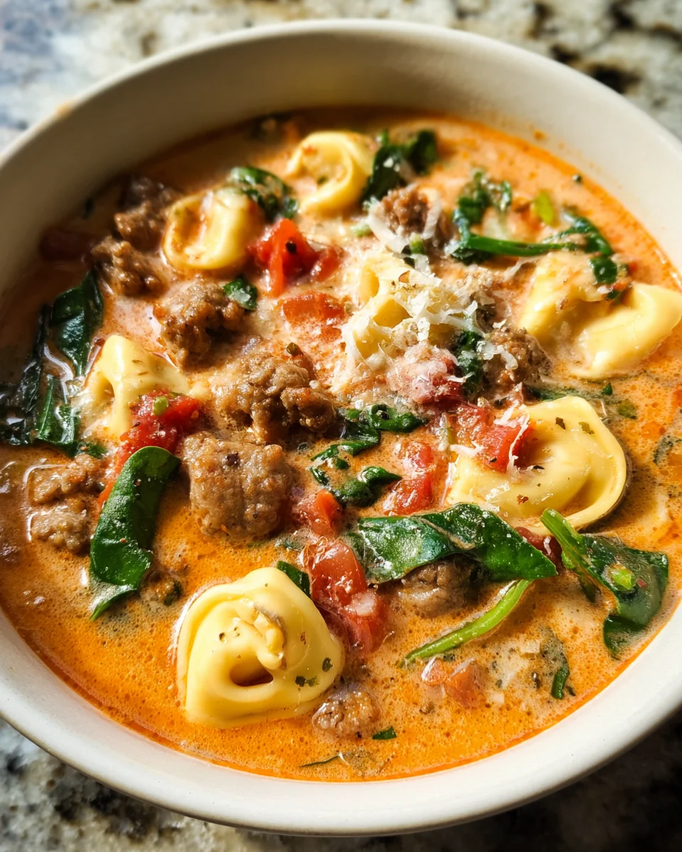 Italian Sausage Tortellini Soup 23 Italian