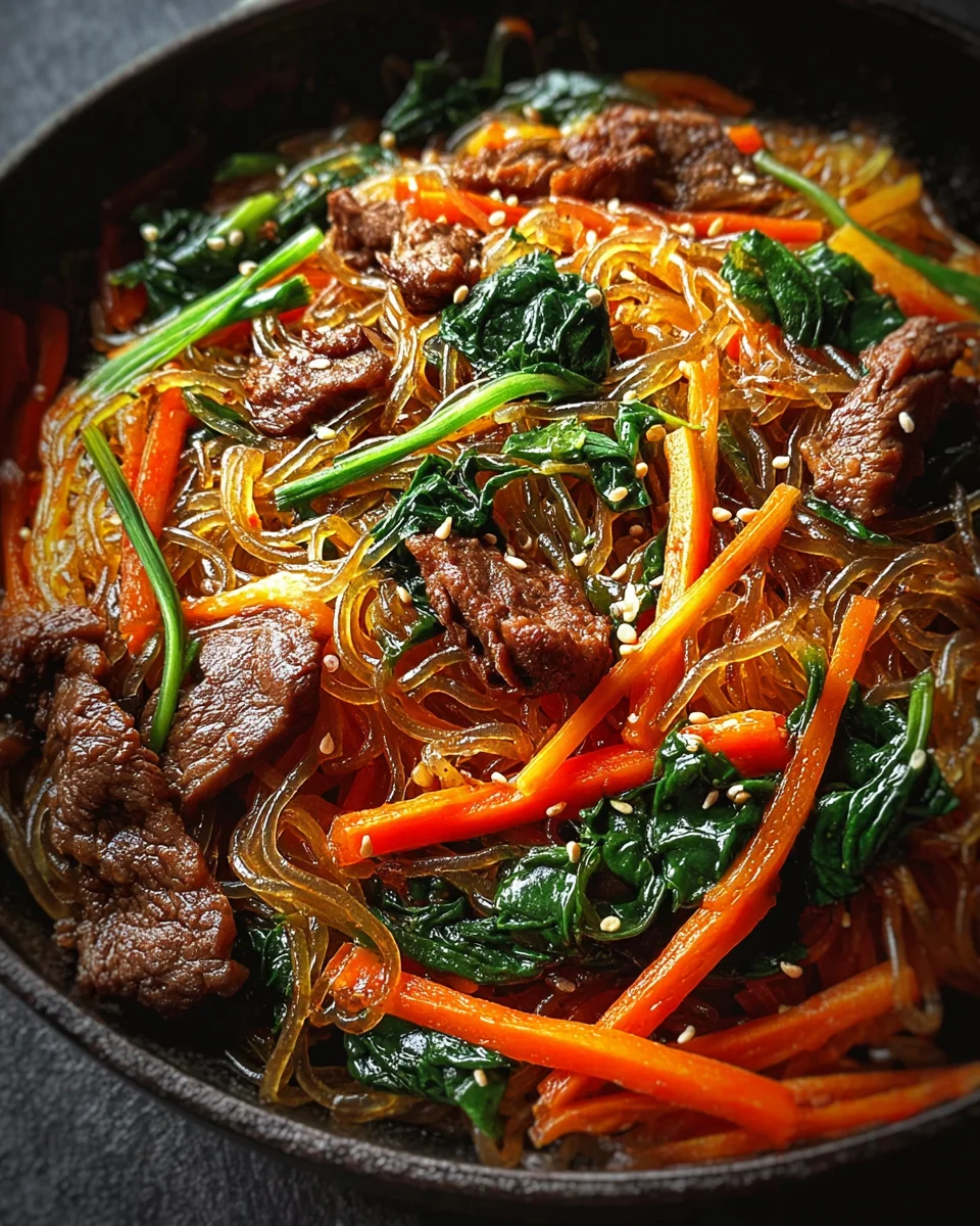 Japchae