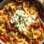 Lasagna Soup