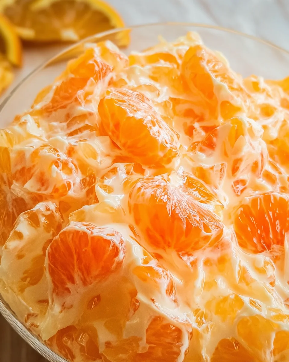 Mandarin Orange Jello Salad