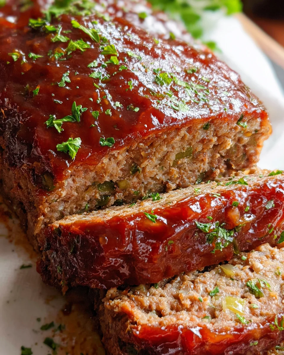 Meatloaf Recipe 20 Meatloaf