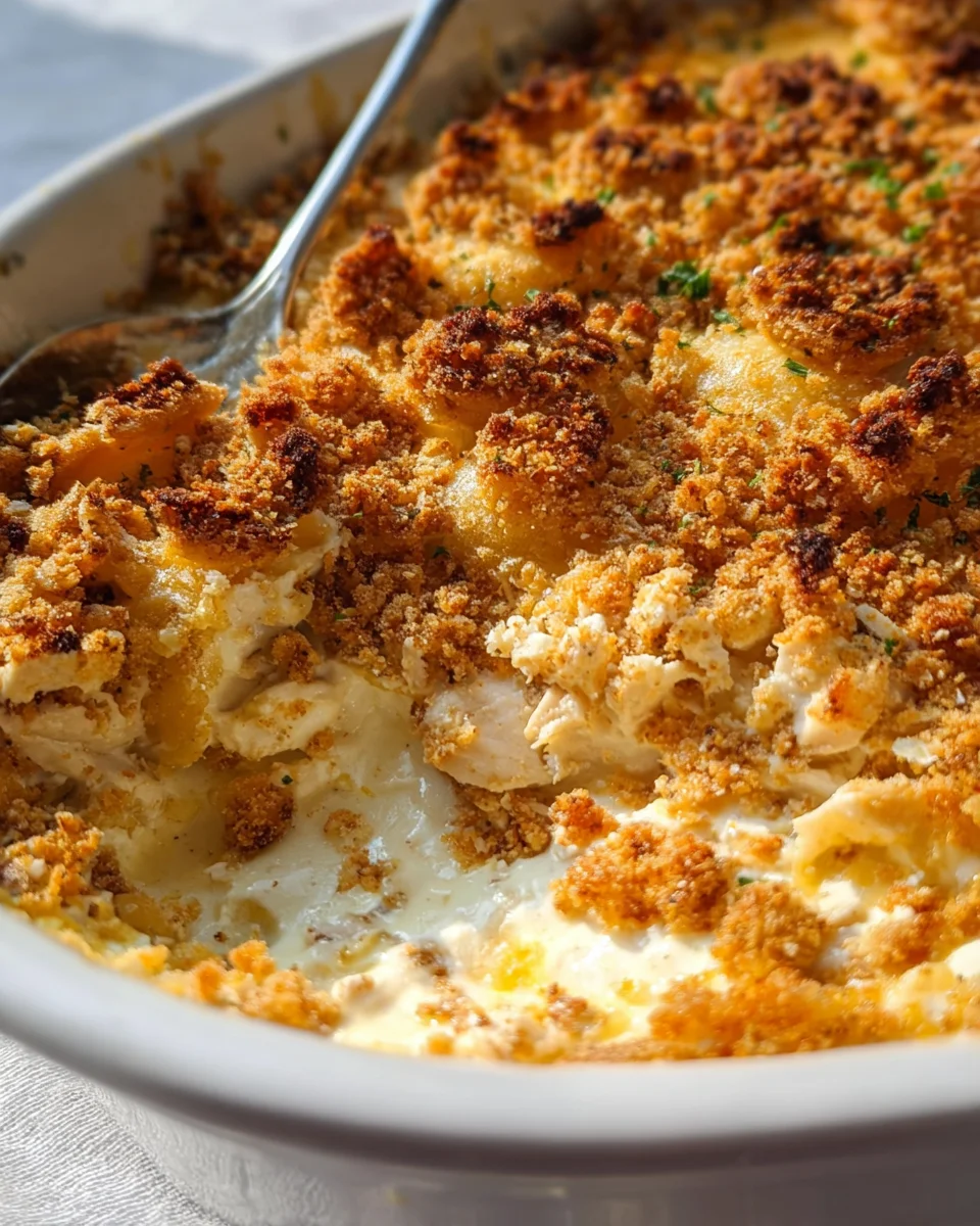 Million Dollar Chicken Casserole