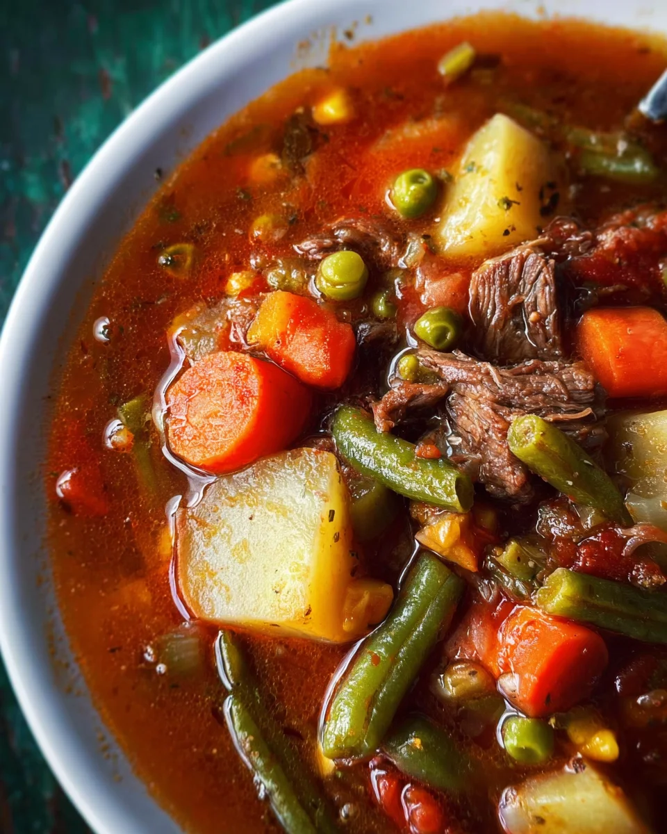 My Mom's Old-Fashioned Vegetable Beef Soup 21 My