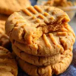 Old-Fashioned Peanut Butter Cookies