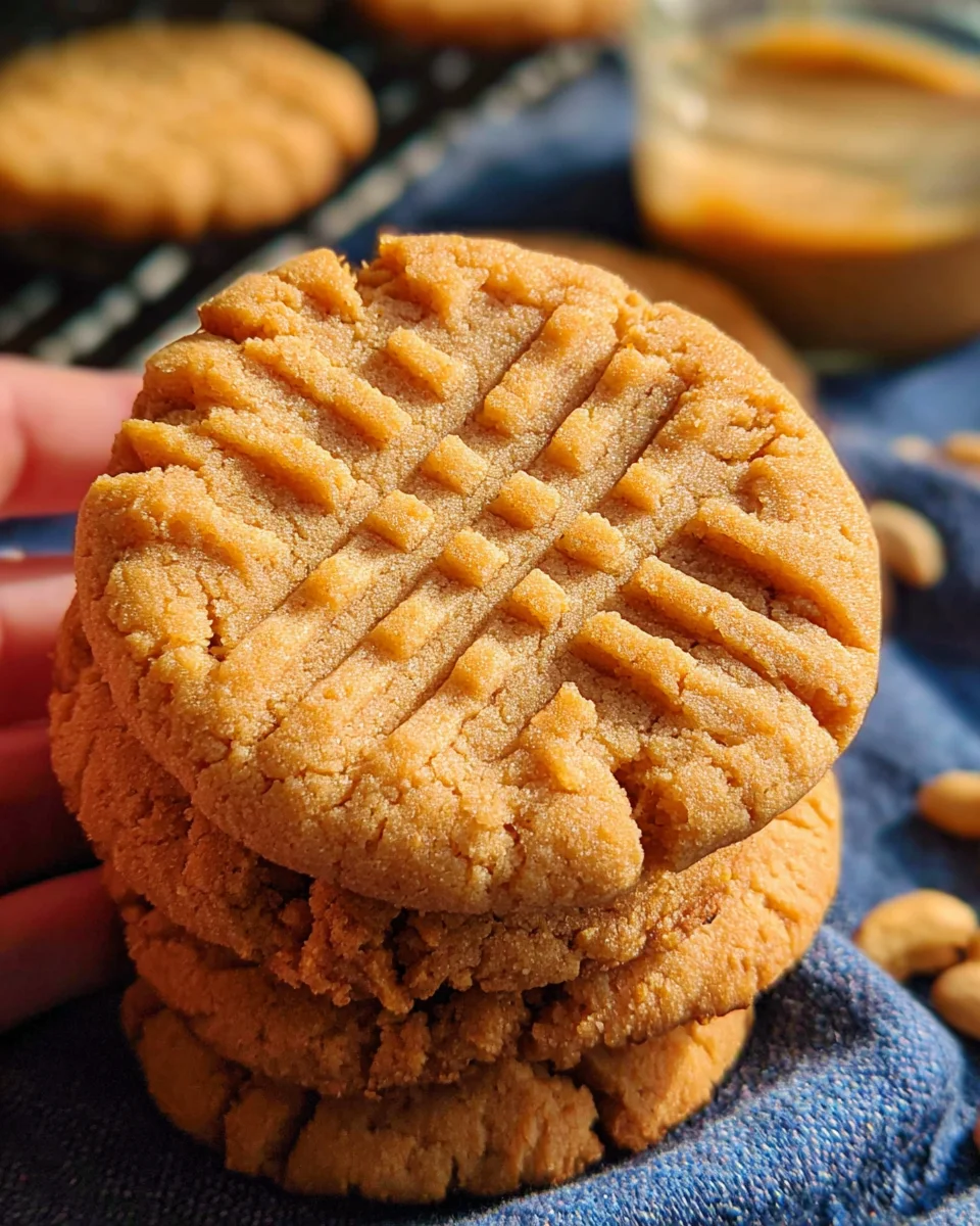Old-Fashioned Peanut Butter Cookies 21 Old-Fashioned