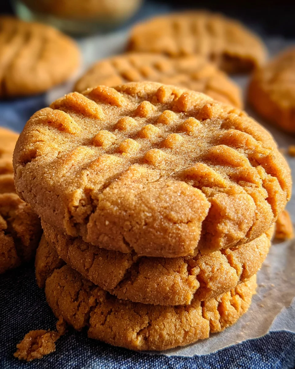 Old-Fashioned Peanut Butter Cookies 22 Old-Fashioned