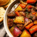 Old Fashioned Beef Stew