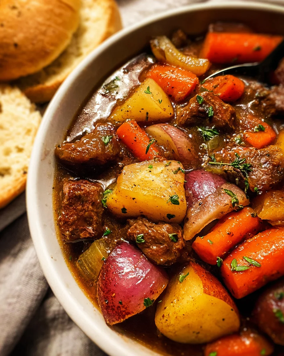 Old Fashioned Beef Stew