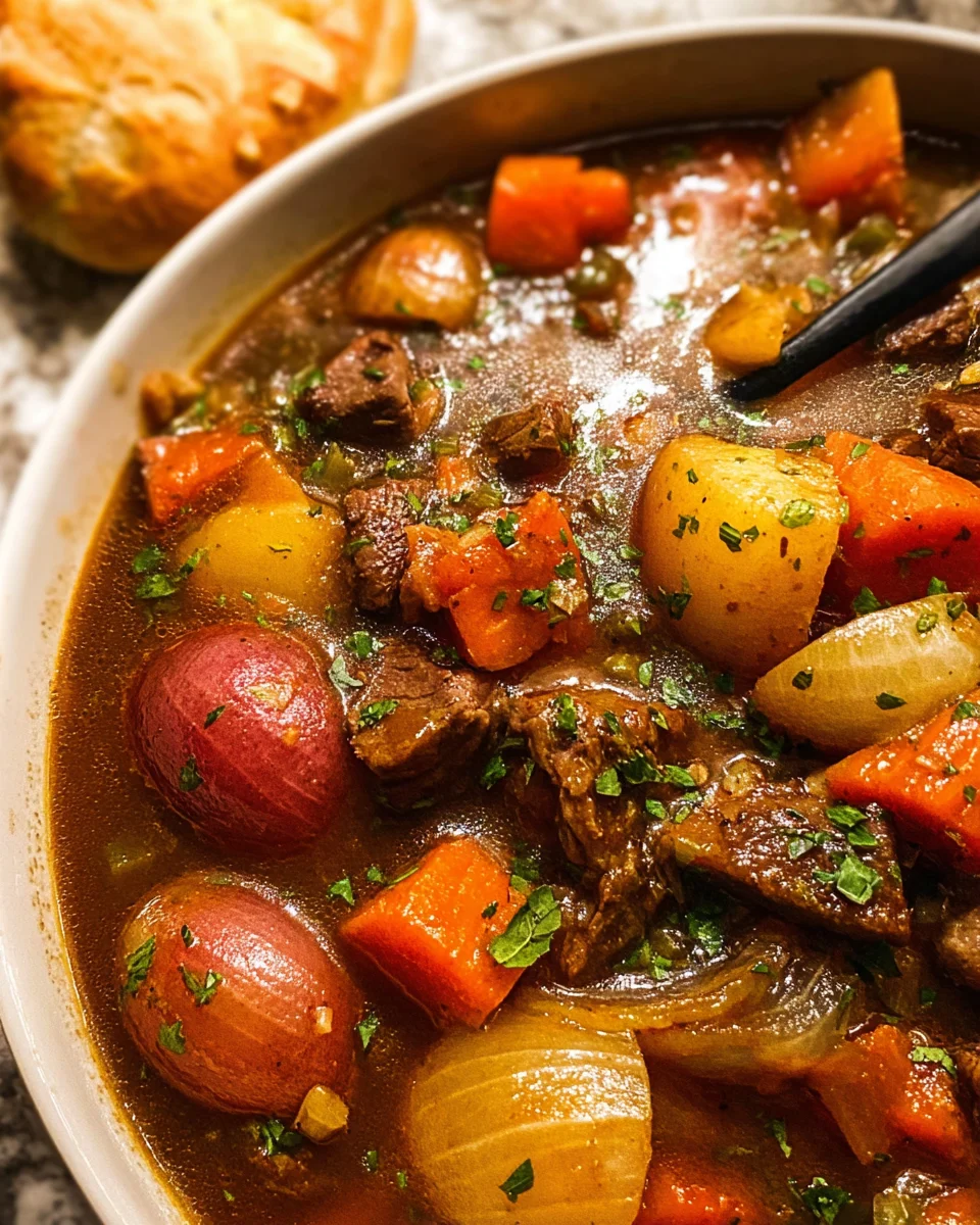 Old Fashioned Beef Stew 33 Old