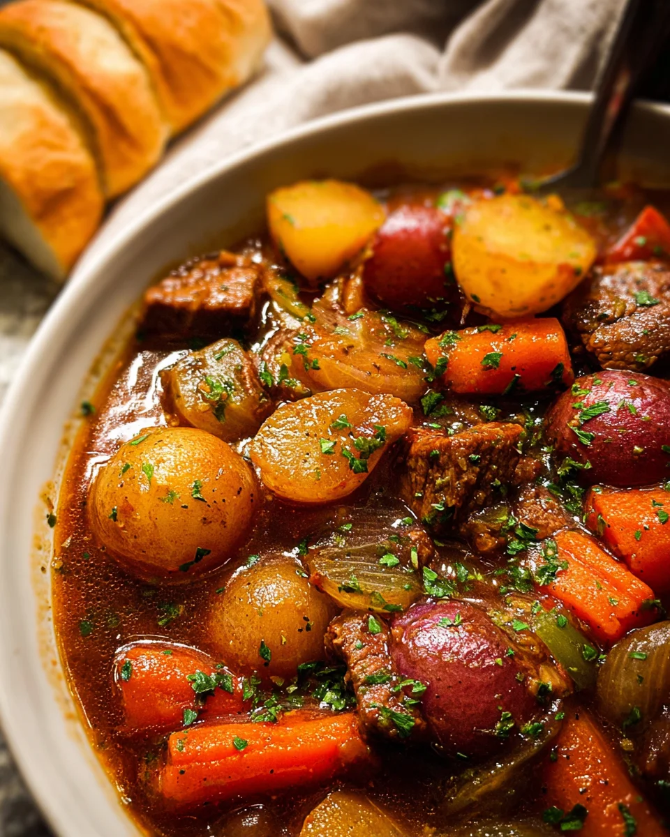 Old Fashioned Beef Stew 34 Old