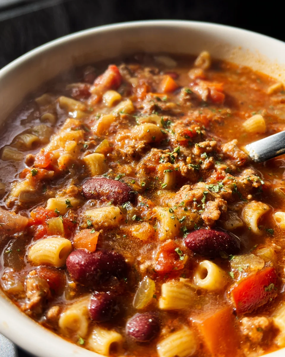 Olive Garden Pasta e Fagioli