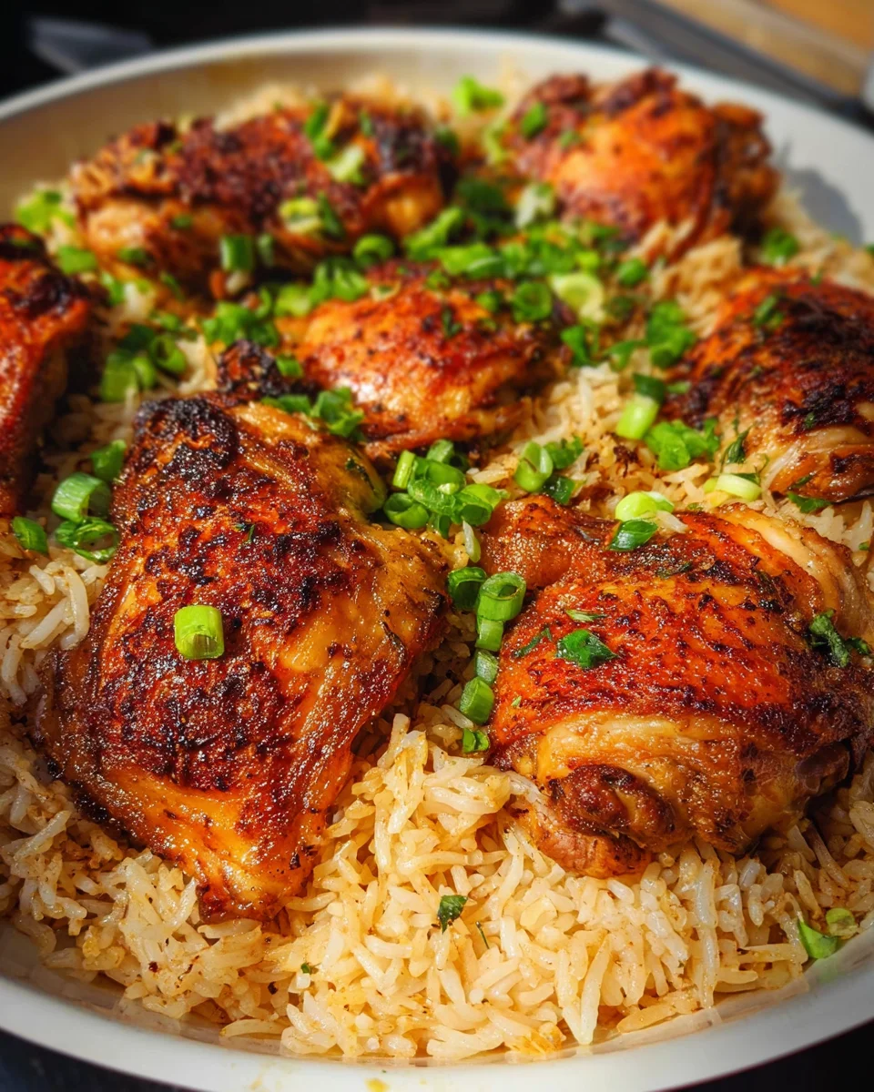 One Pot Chicken and Rice 24 One