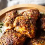 Oven Baked Chicken Thighs