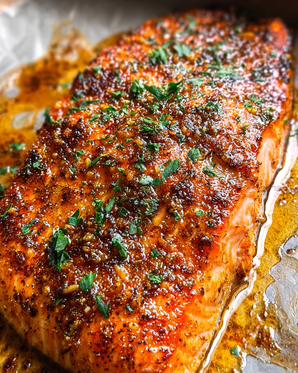 Oven Baked Salmon 19 Oven