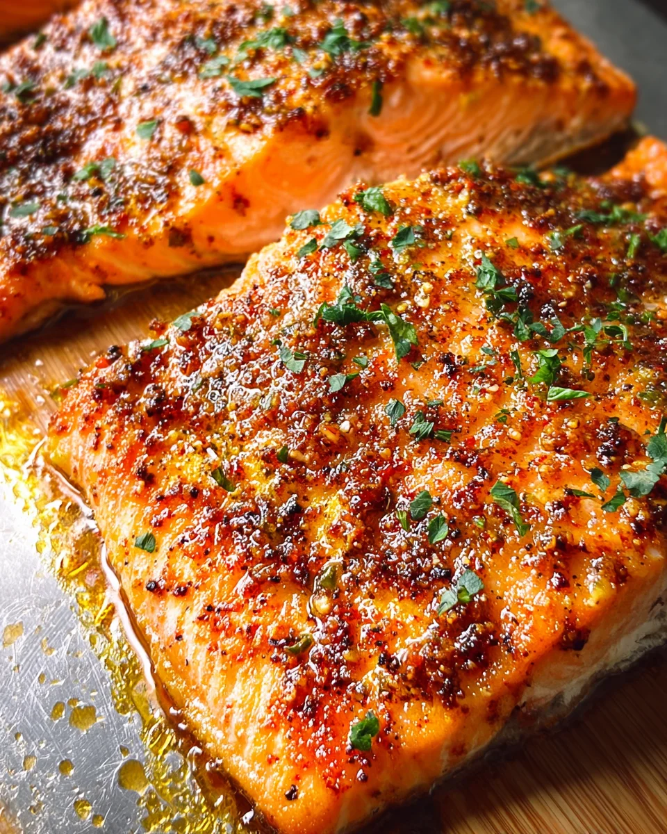 Oven Baked Salmon 20 Oven