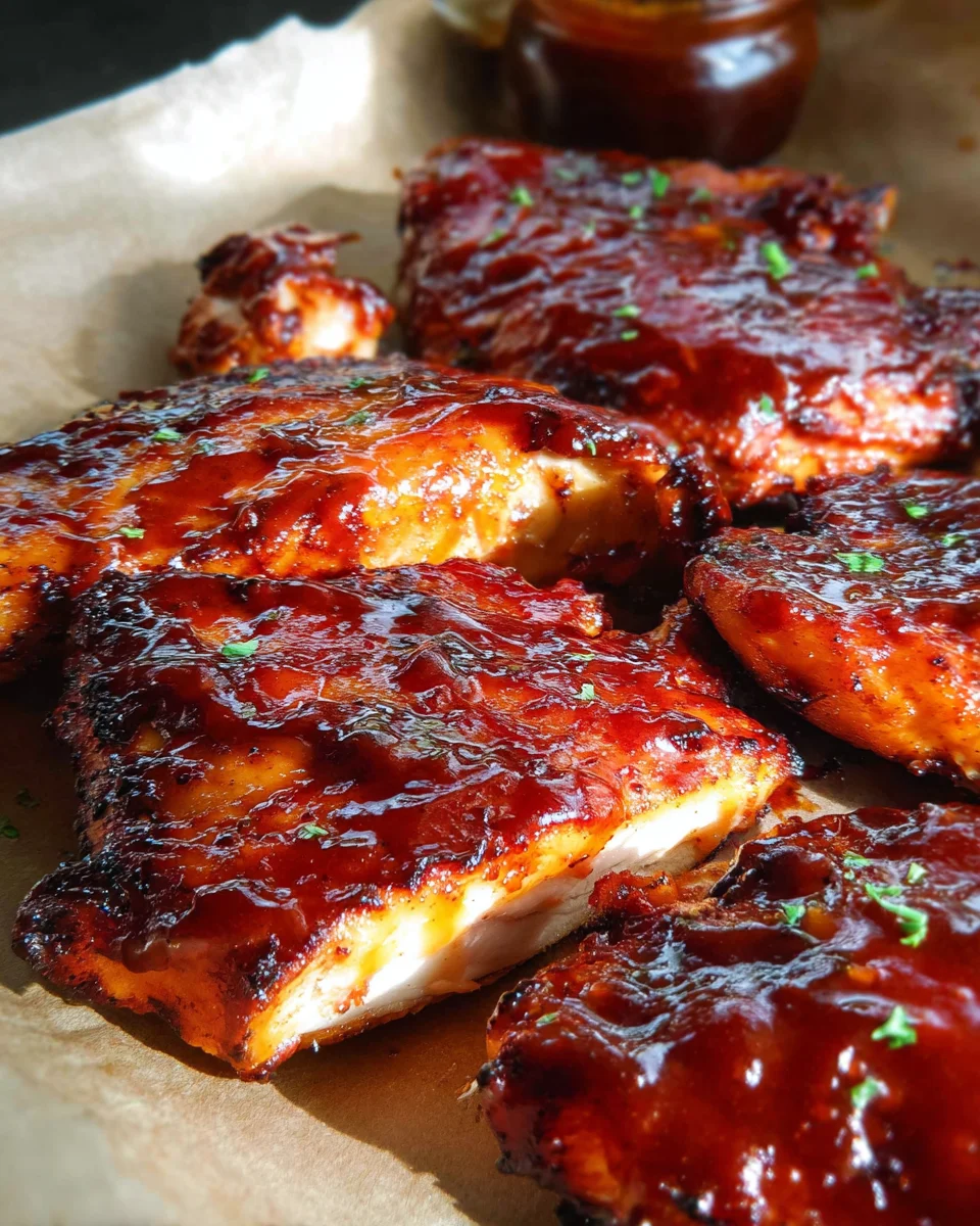 Oven Roasted BBQ Chicken 26 Oven Roasted BBQ Chicken