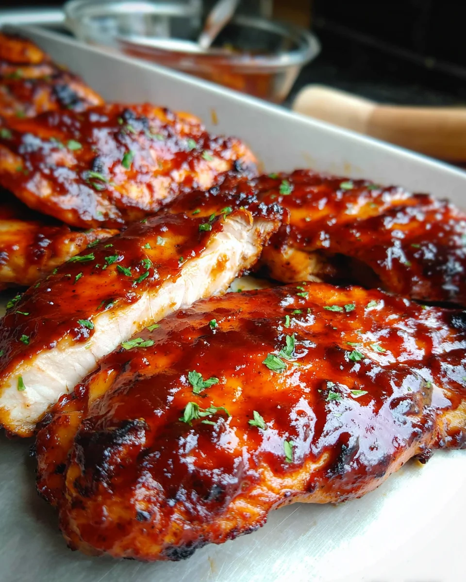 Oven Roasted BBQ Chicken 20 Oven