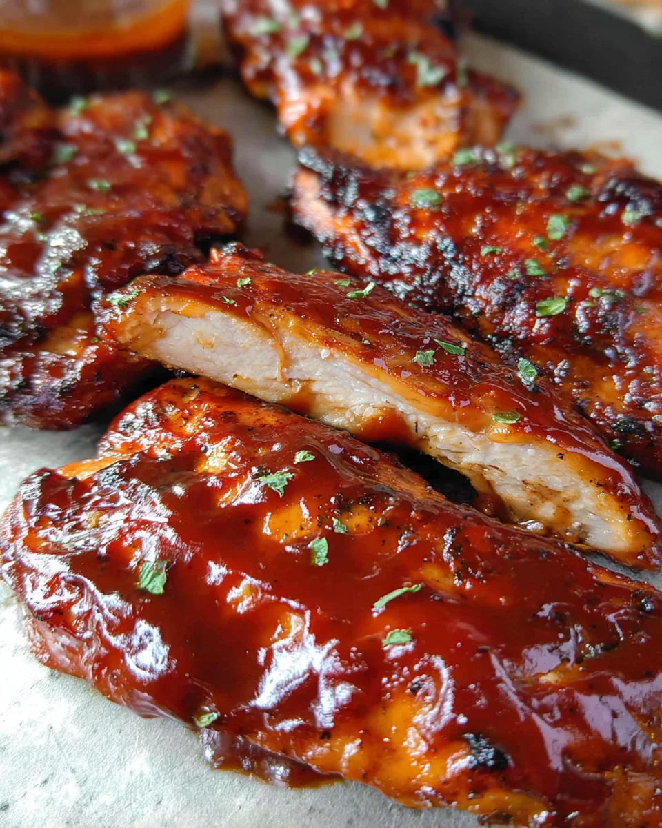 Oven Roasted BBQ Chicken 21 Oven