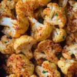 Oven Roasted Cauliflower Recipe