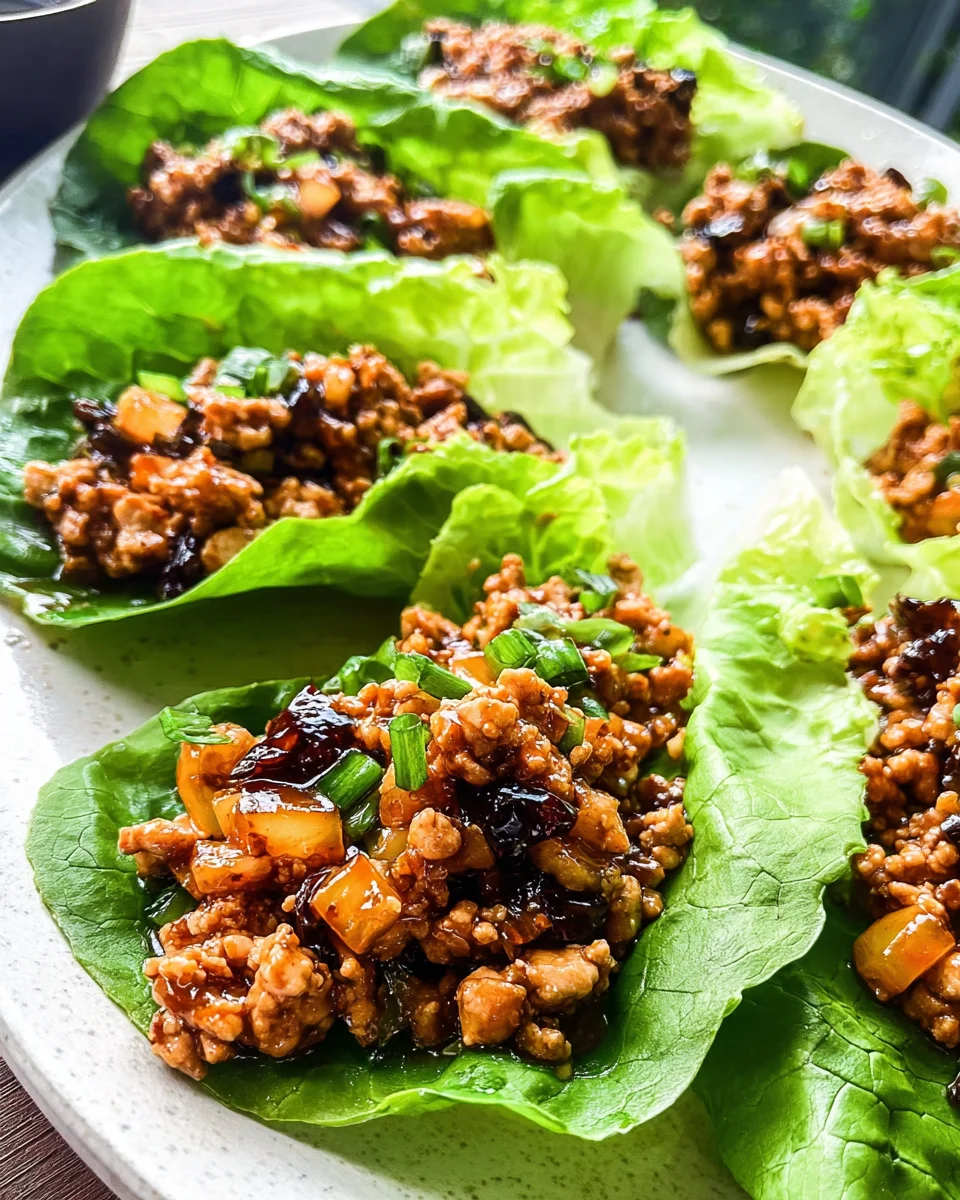 PF Chang's Chicken Lettuce Wraps