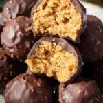Peanut Butter Balls with Rice Krispies