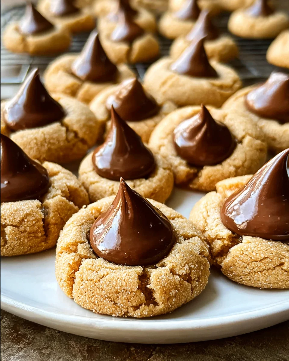 Peanut Butter Blossoms